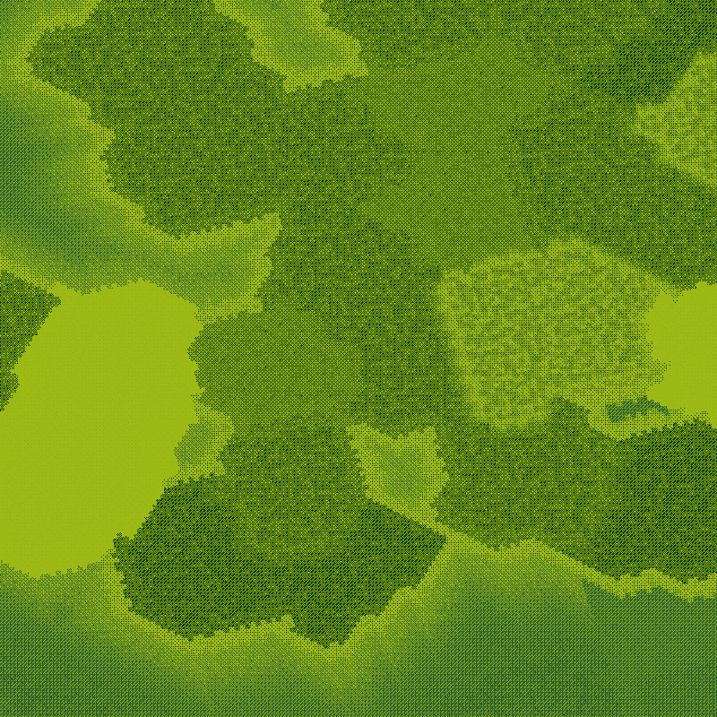 Littlecube Maps: Green Dithering #30