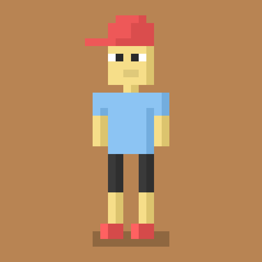 Pixel Dudes #39