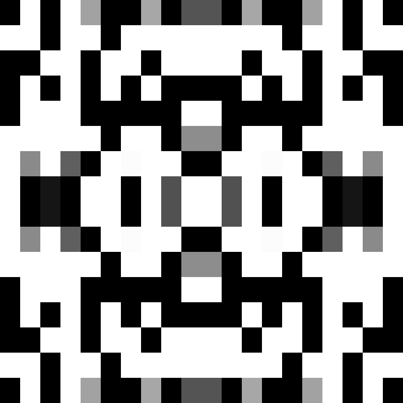 QR Glyphs Invaders #11