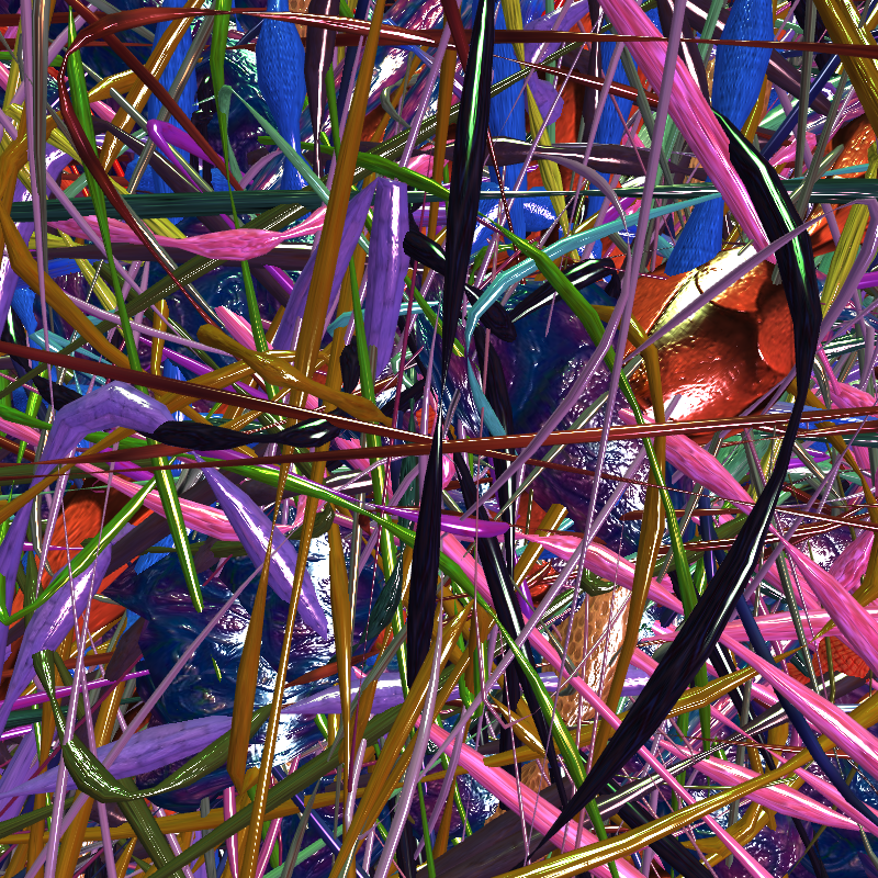 Prismatic Thickets #485