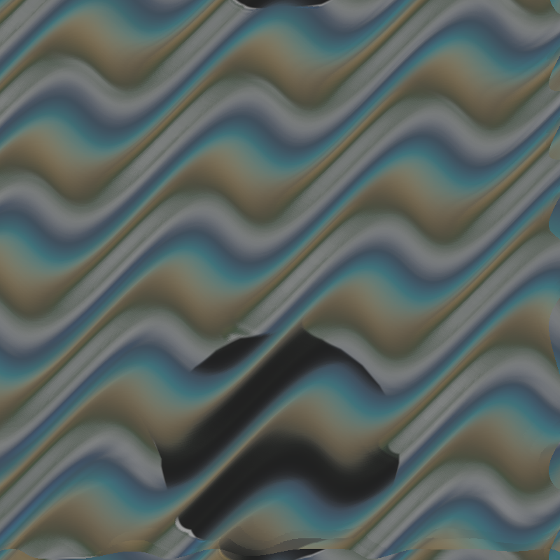 it comes in waves // #23