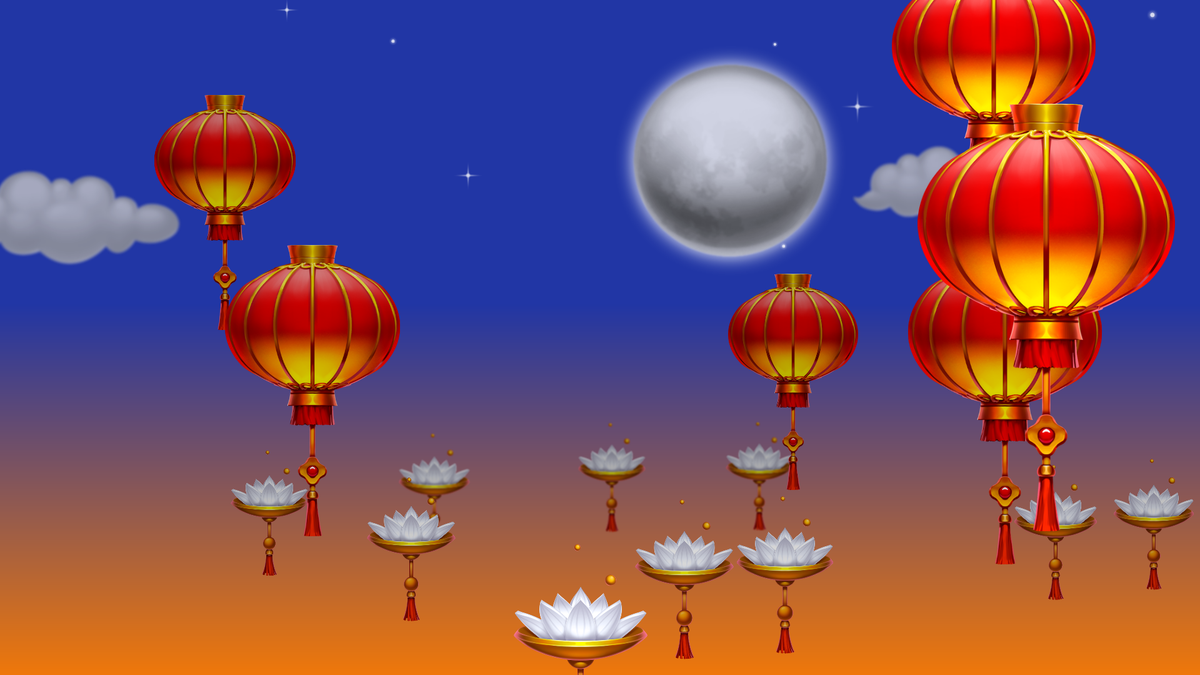 Mooncakes: Happy Mid Autumn Festival 2022 #214