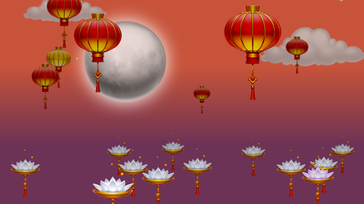 Mooncakes: Happy Mid Autumn Festival 2022 #1251