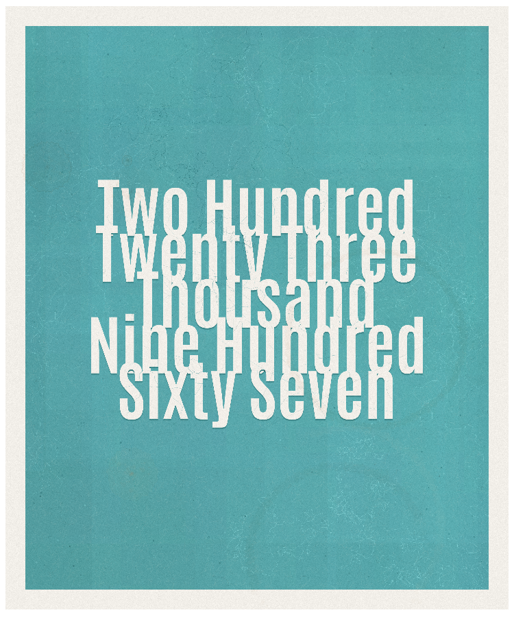 Count #223967