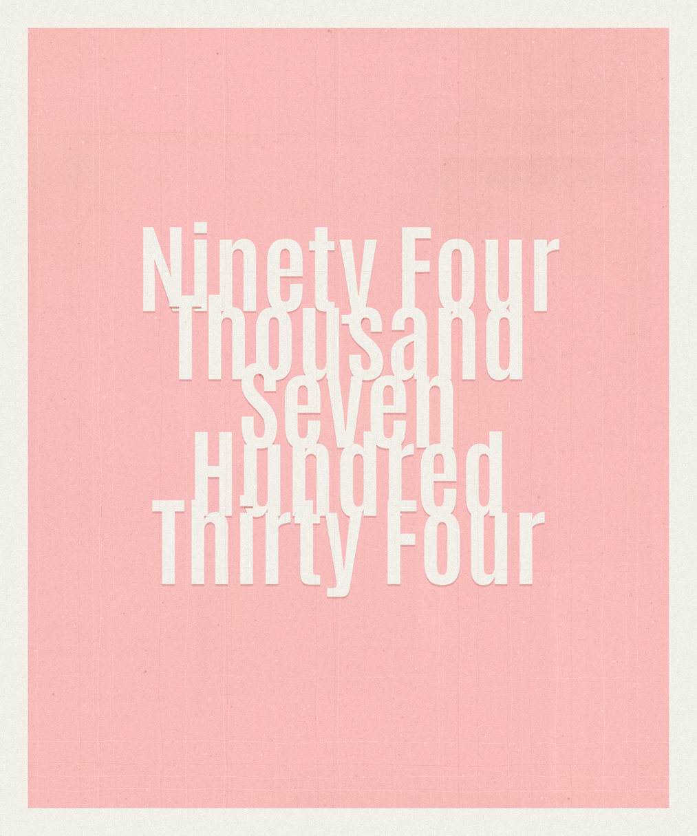 Count #94734