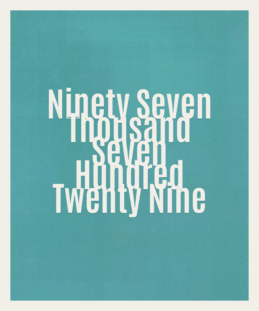 Count #97729