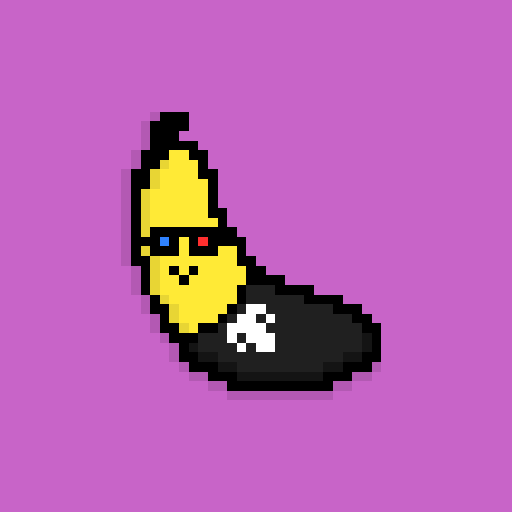 Pixel Bananas #26