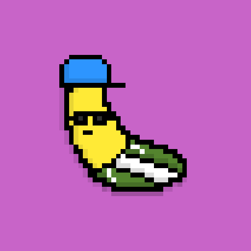 Pixel Bananas #50