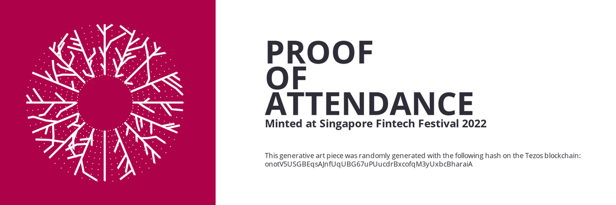 SFF2022 Proof of Attendance Token #461