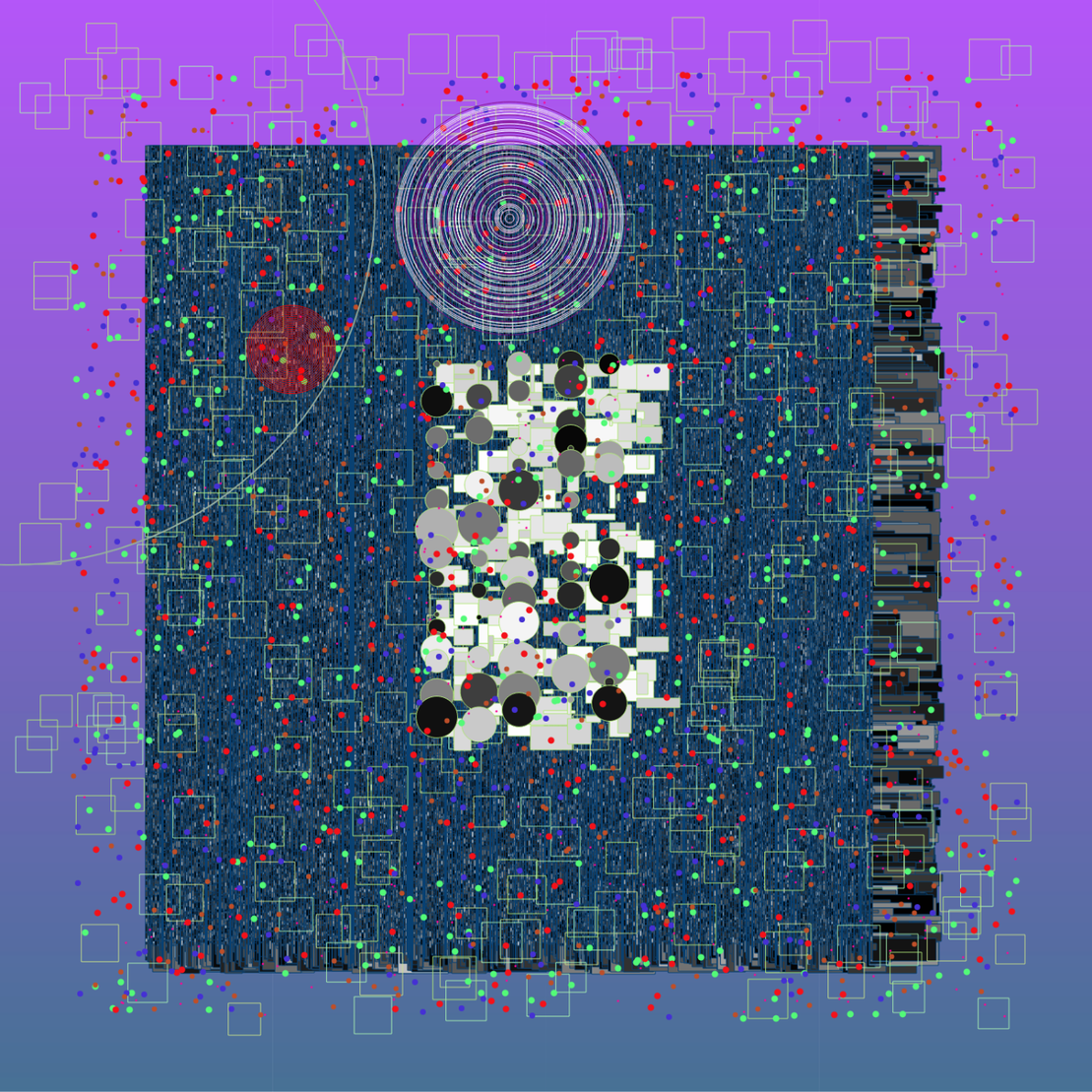 Geo destruction II #45