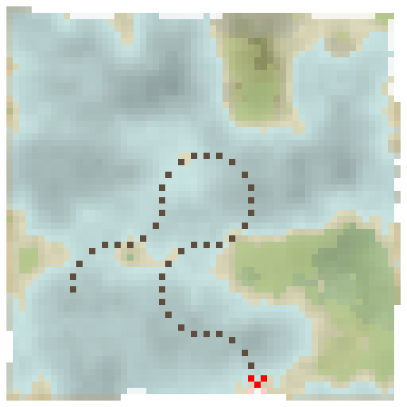 TREASURE MAPZ #172