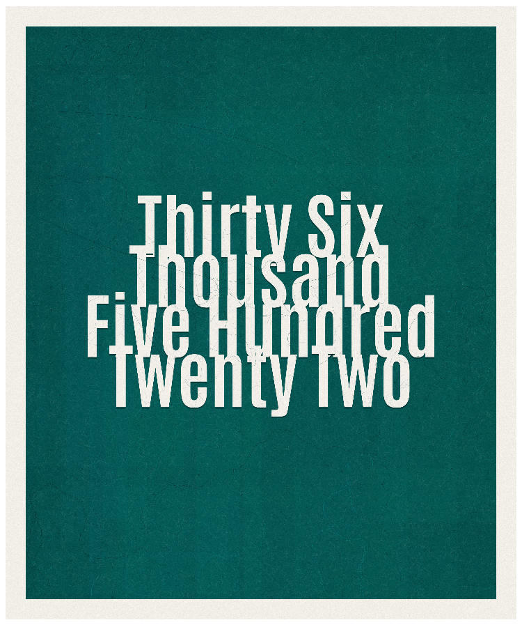Count #36522