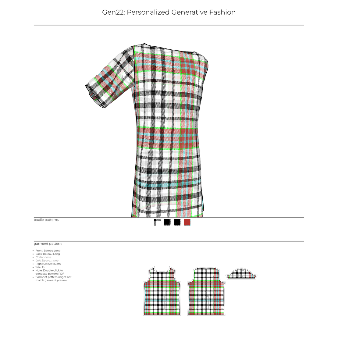 Gen22: Personalized Generative Fashion #41