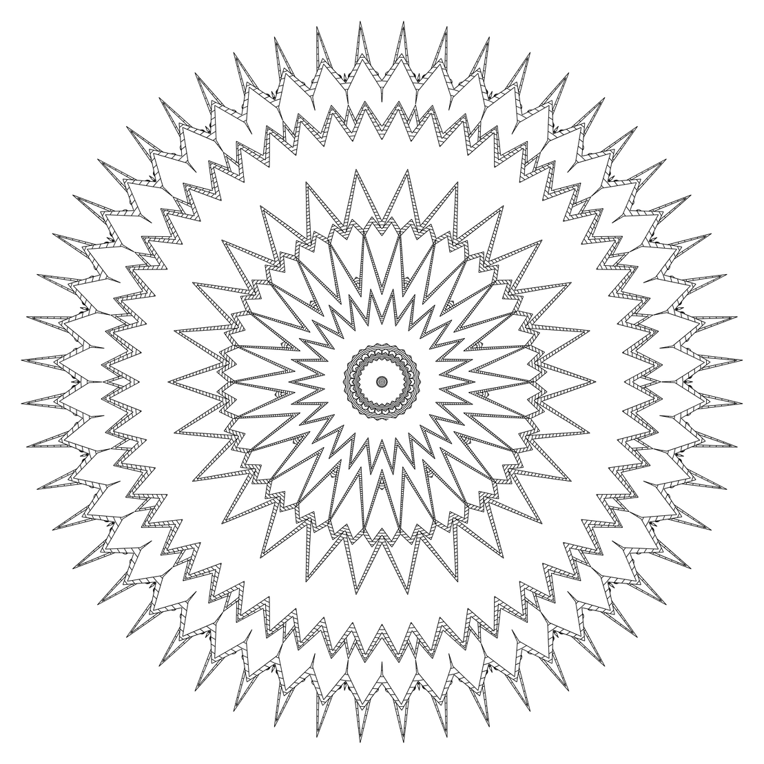 LL21 Mandala #25