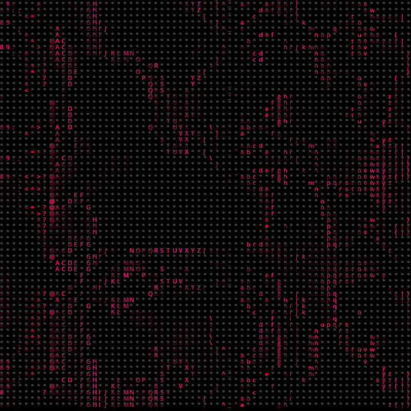 Ascii Noise #56