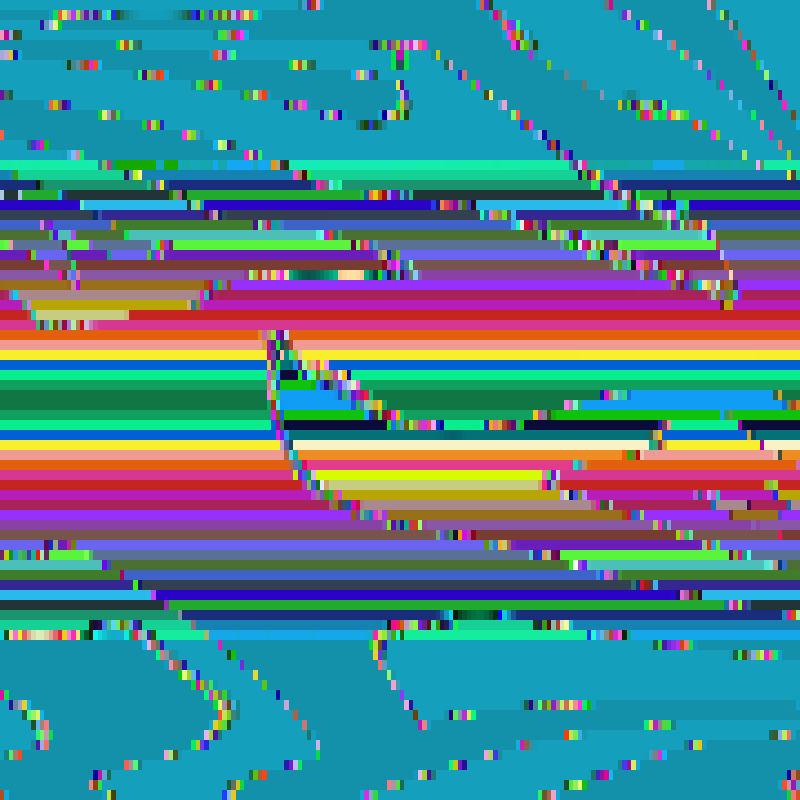 Pixel Flood #890