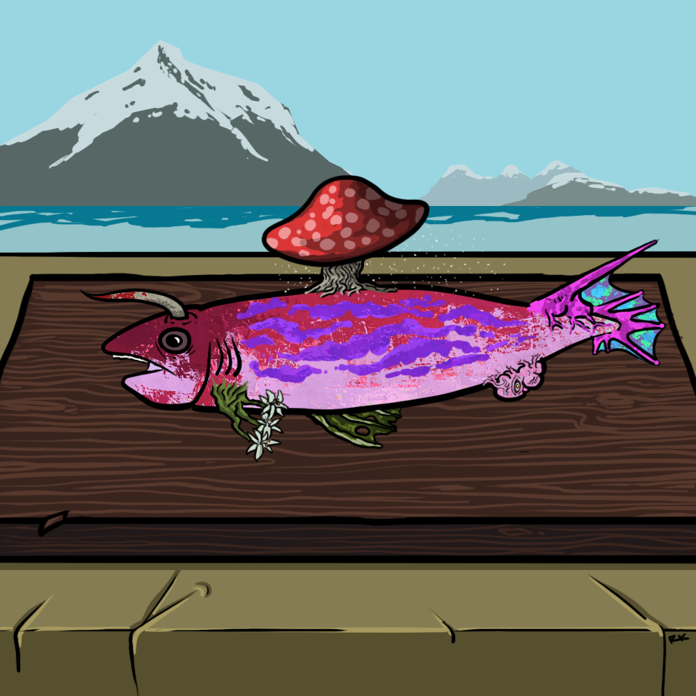 Monstrous Catch #104