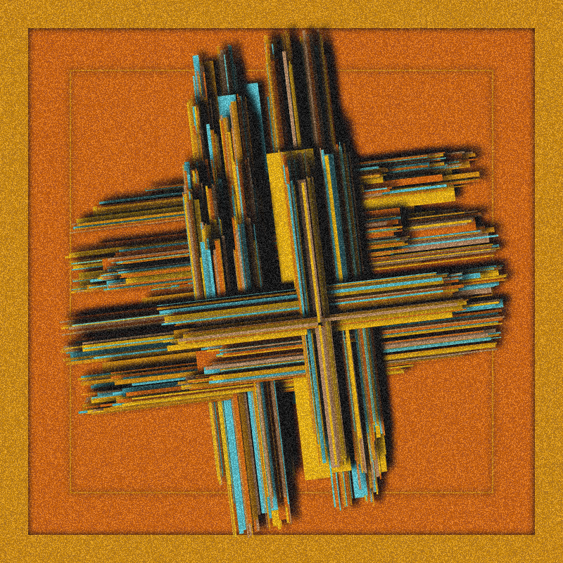 Cross Rectangles #3