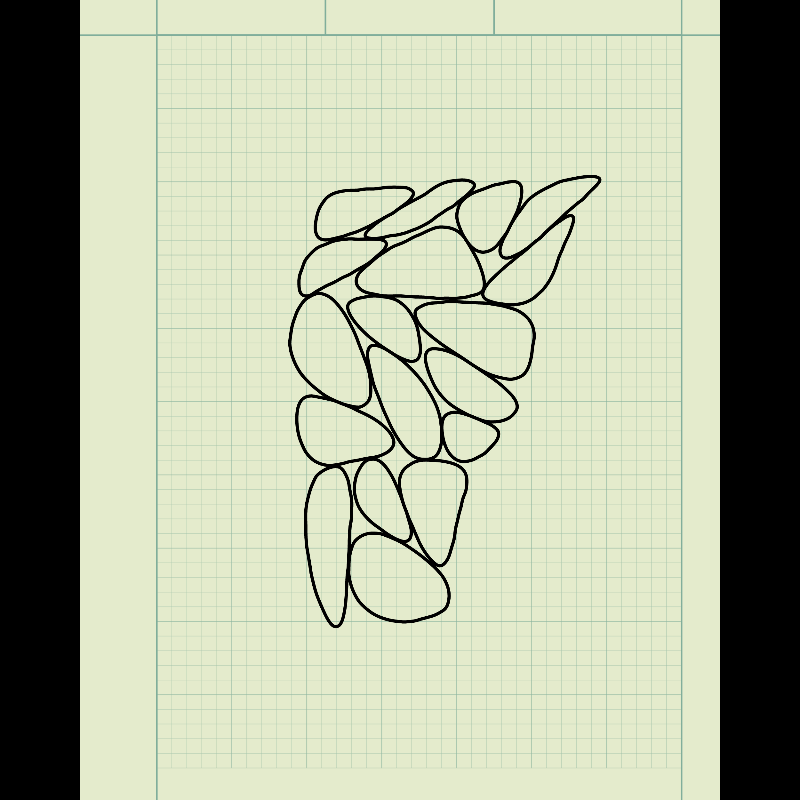 sketch: cairn() #29