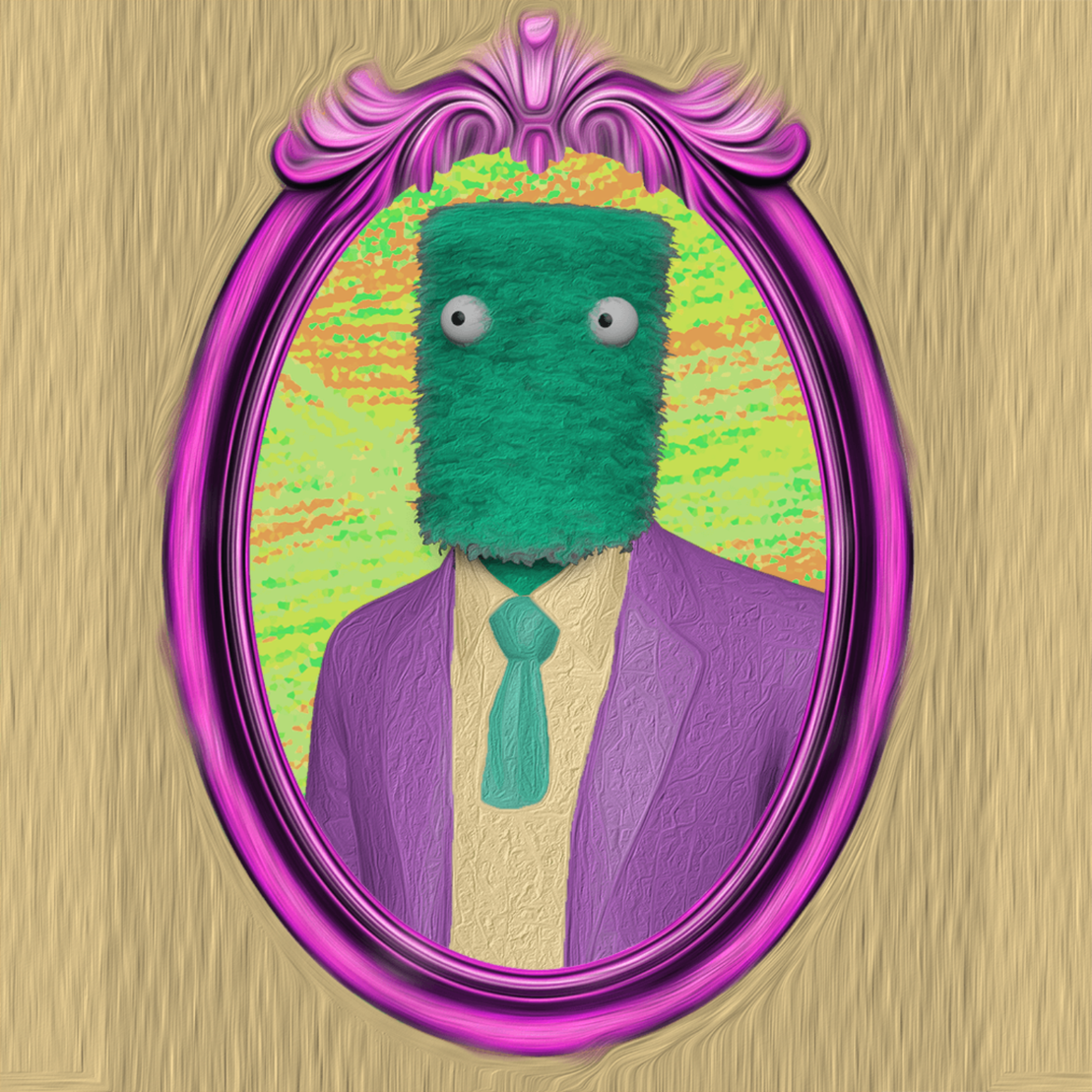 Portrait Bois #77