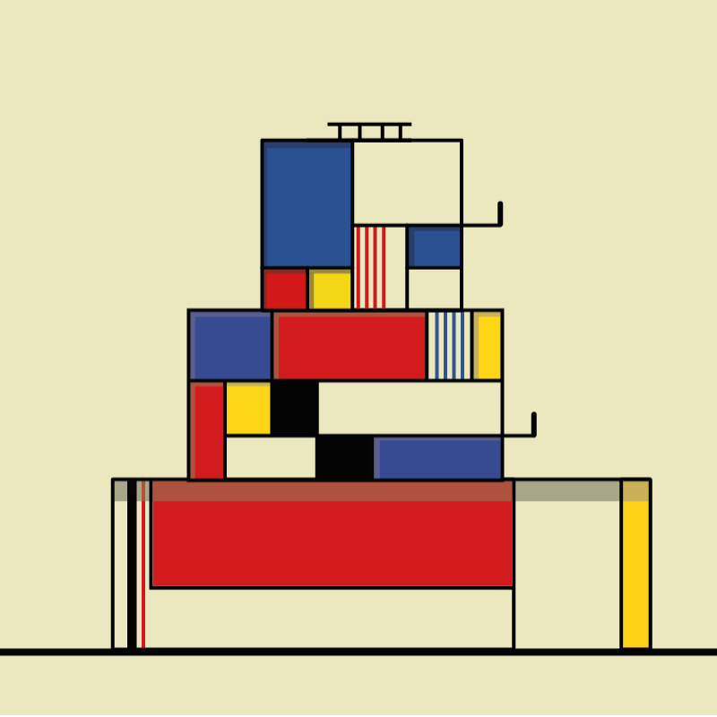 The Mondrian’s Houses #43