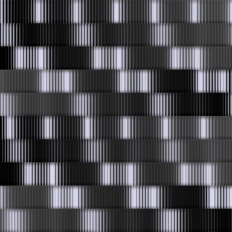 Generative Barcode Helmholtz Illusion #1