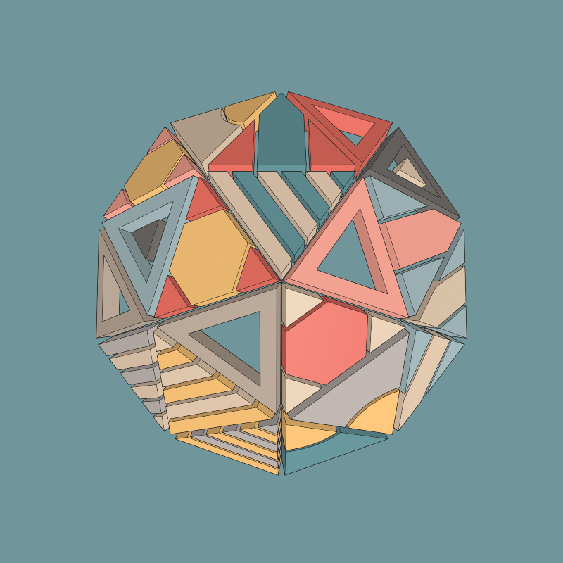 Chroma-Sphere #4