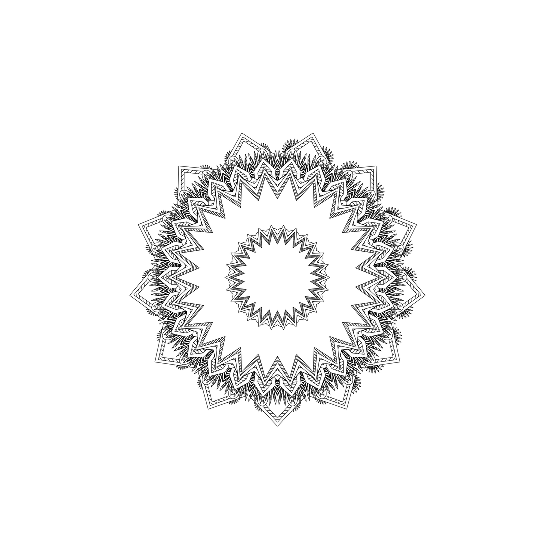 LL21 Mandala #689