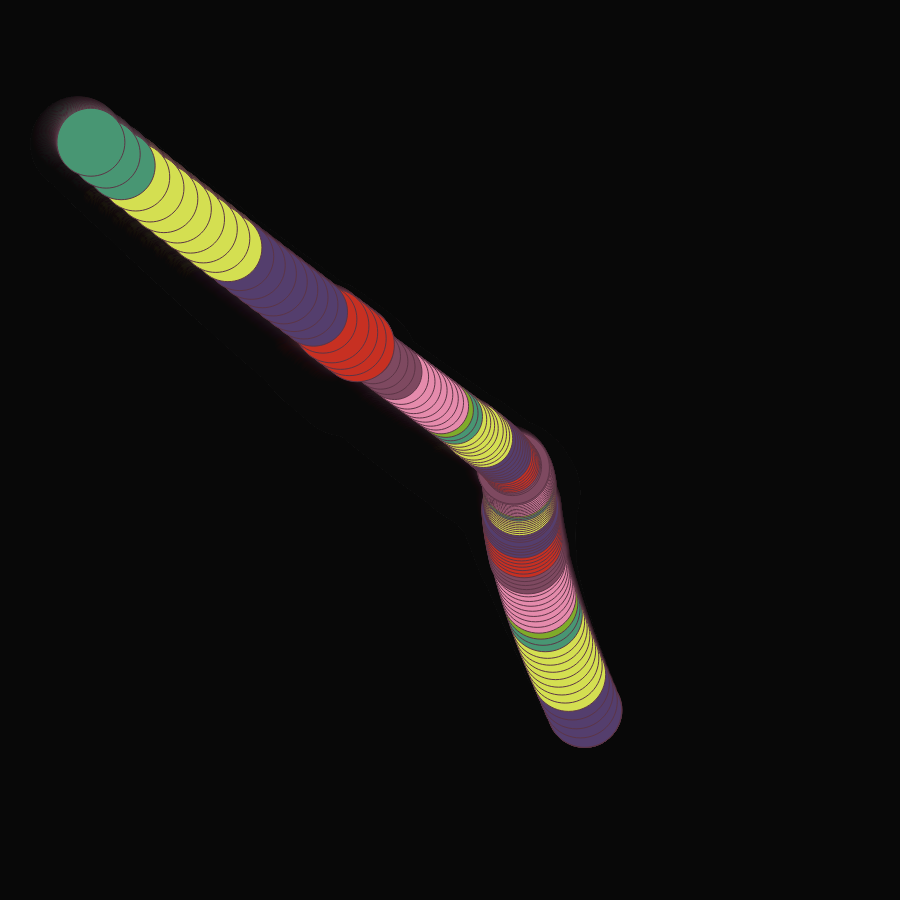 Warping Wobbling Worms #1