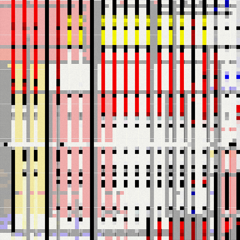 MONDRIAN FX #44