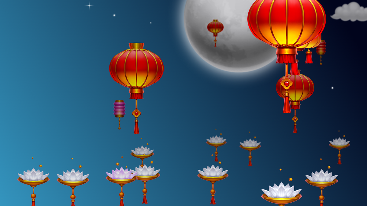 Mooncakes: Happy Mid Autumn Festival 2022 #2703