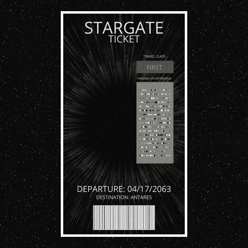 Stargate Ticket | Reboot #14