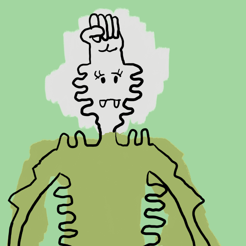 lUCKY MONSTER #127