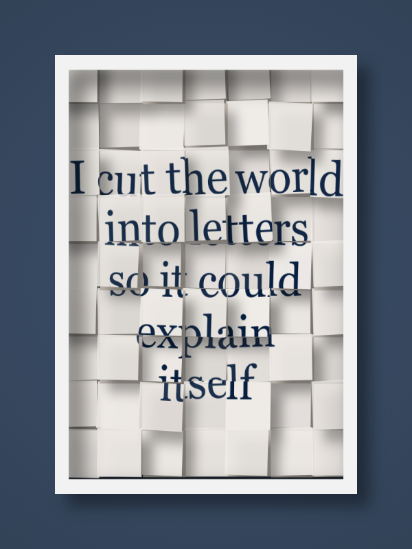 The Metaphor Machine #3943
