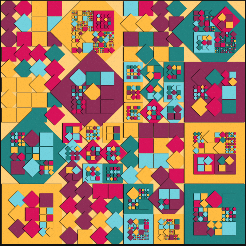 Square pattern v1