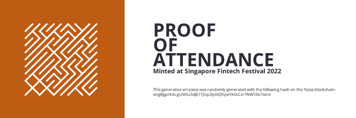 SFF2022 Proof of Attendance Token #2039