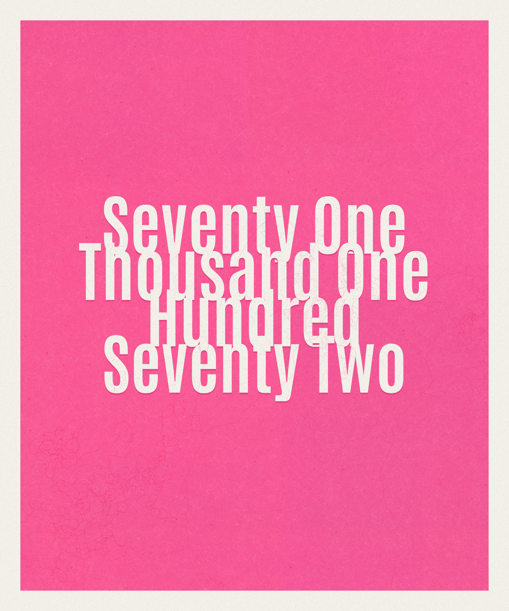 Count #71172