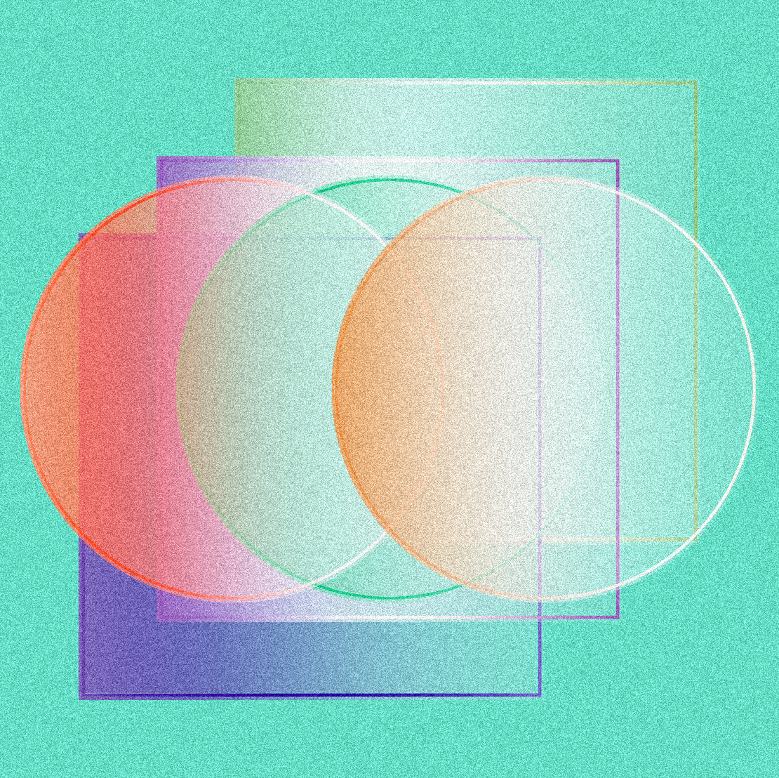 Light, shape and color #7