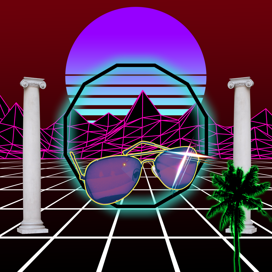 S Y N T H W A V E Nightlife Generator #15