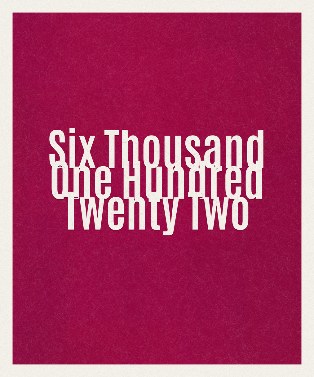 Count #6122