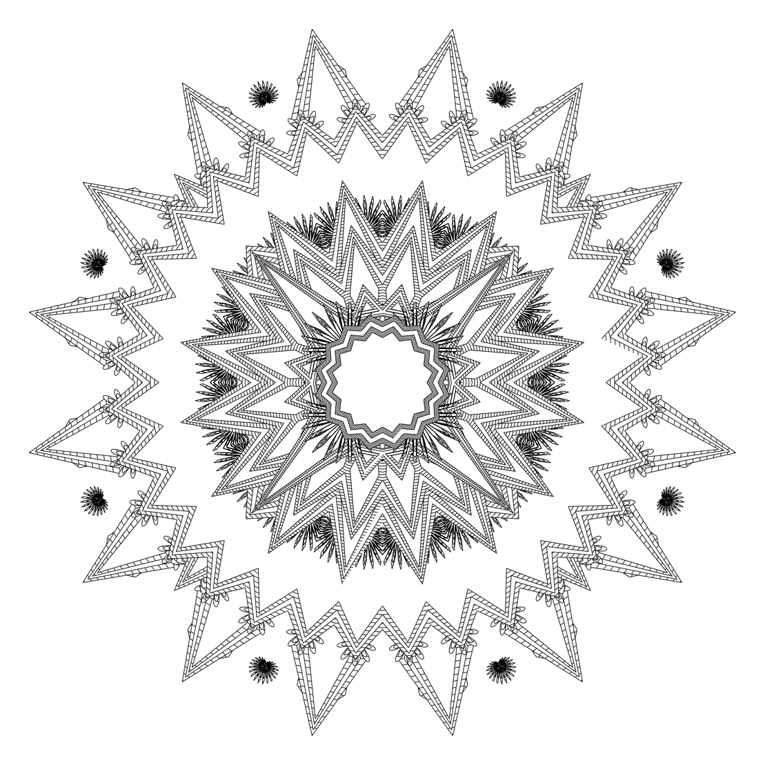 LL21 Mandala #680