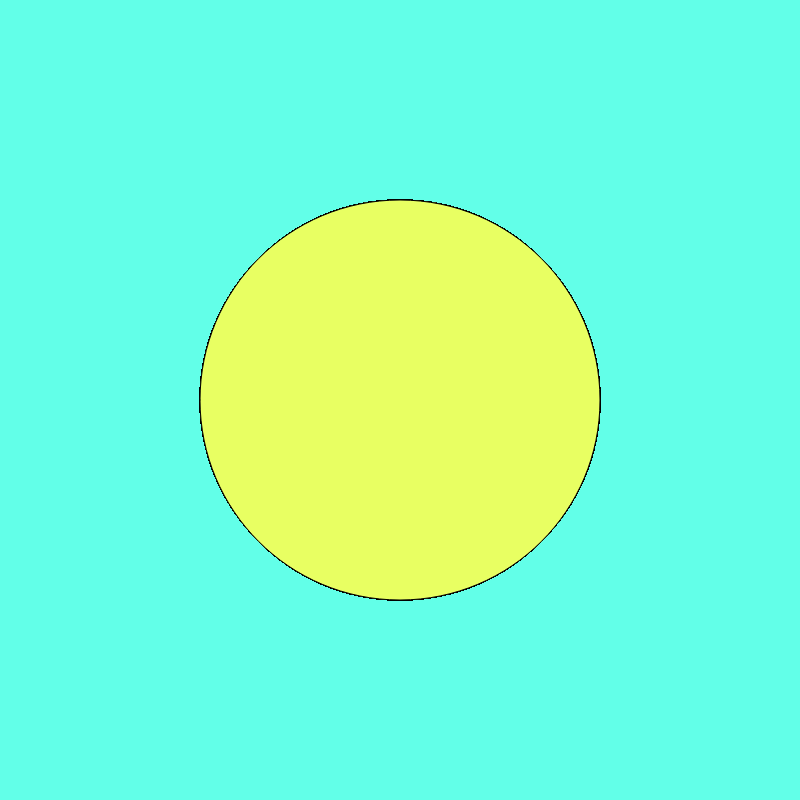 Simple Circle #89