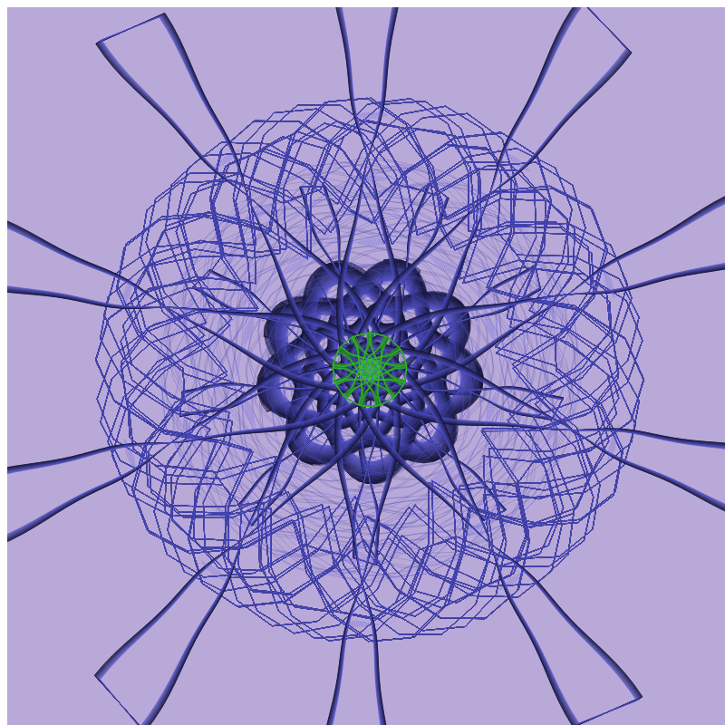 Mandala "Celestial Harmony" #1