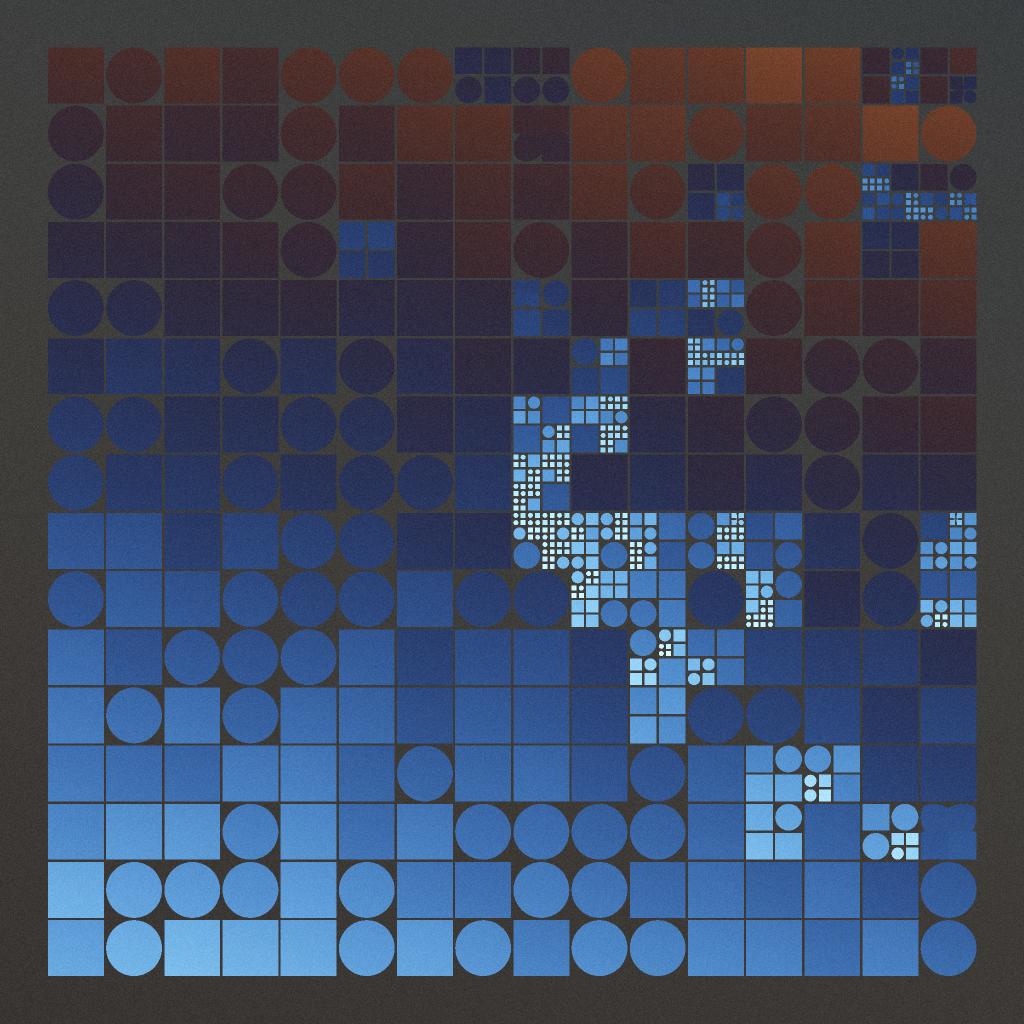 Grid Subdivision I #155