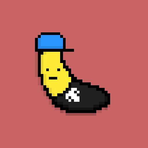 Pixel Bananas #5