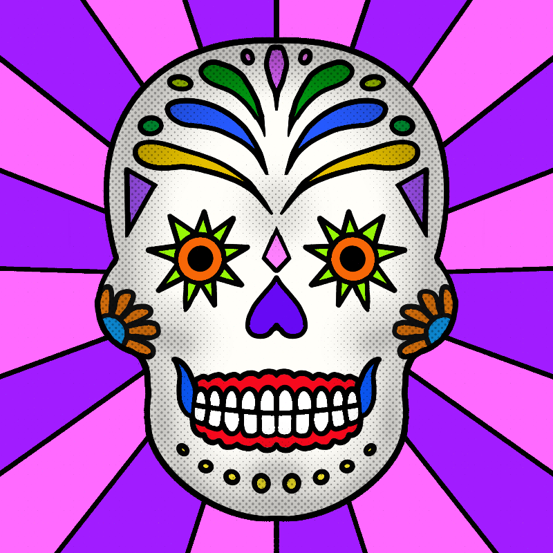 Sugar Skulls #335