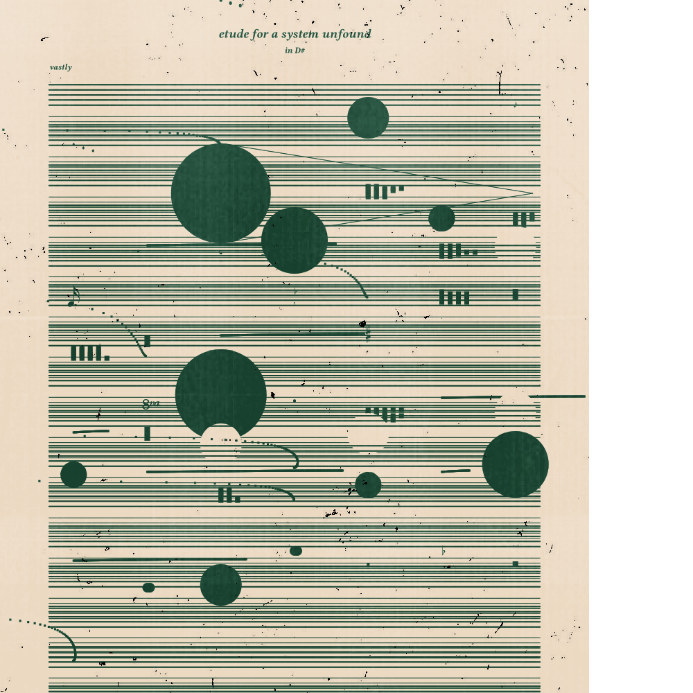 etude for a system unfound #107