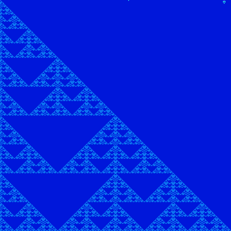 Totalistic Cellular Automata #423