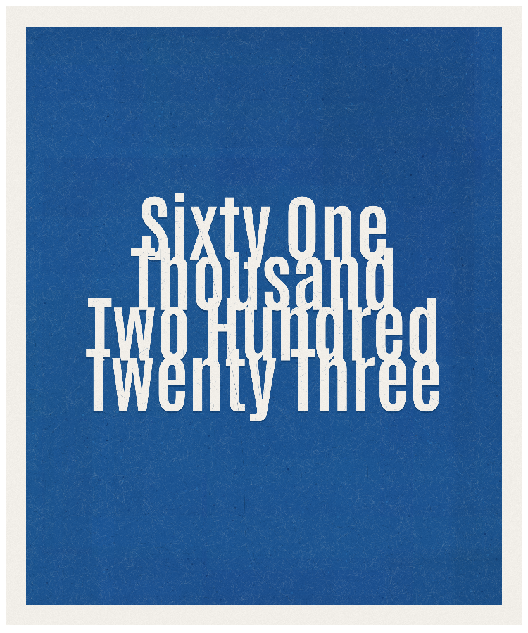 Count #61223