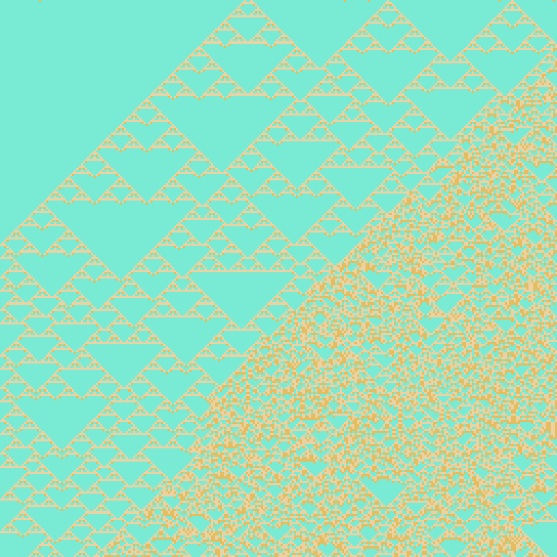 Totalistic Cellular Automata #499